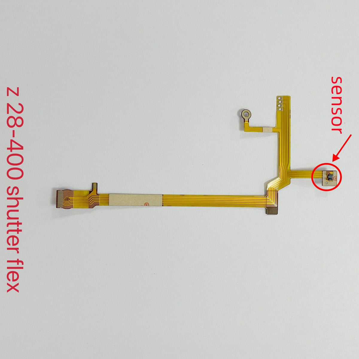 New Z28-400 Lens Shutter Flex Cable With Sensor for Nikon Z 28-400 F2.8 Aperture Cable Stabilizer Flex Repair Parts Digital Camera repair parts