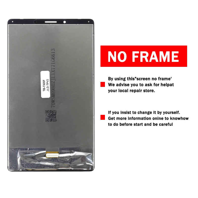 7" NEW 7305 Display For Lenovo Tab M7 TB-7305F TB-7305i TB-7305x 3G 4G WIFI LCD Display and Touch Screen Digitizer Assembly Tablet repair parts