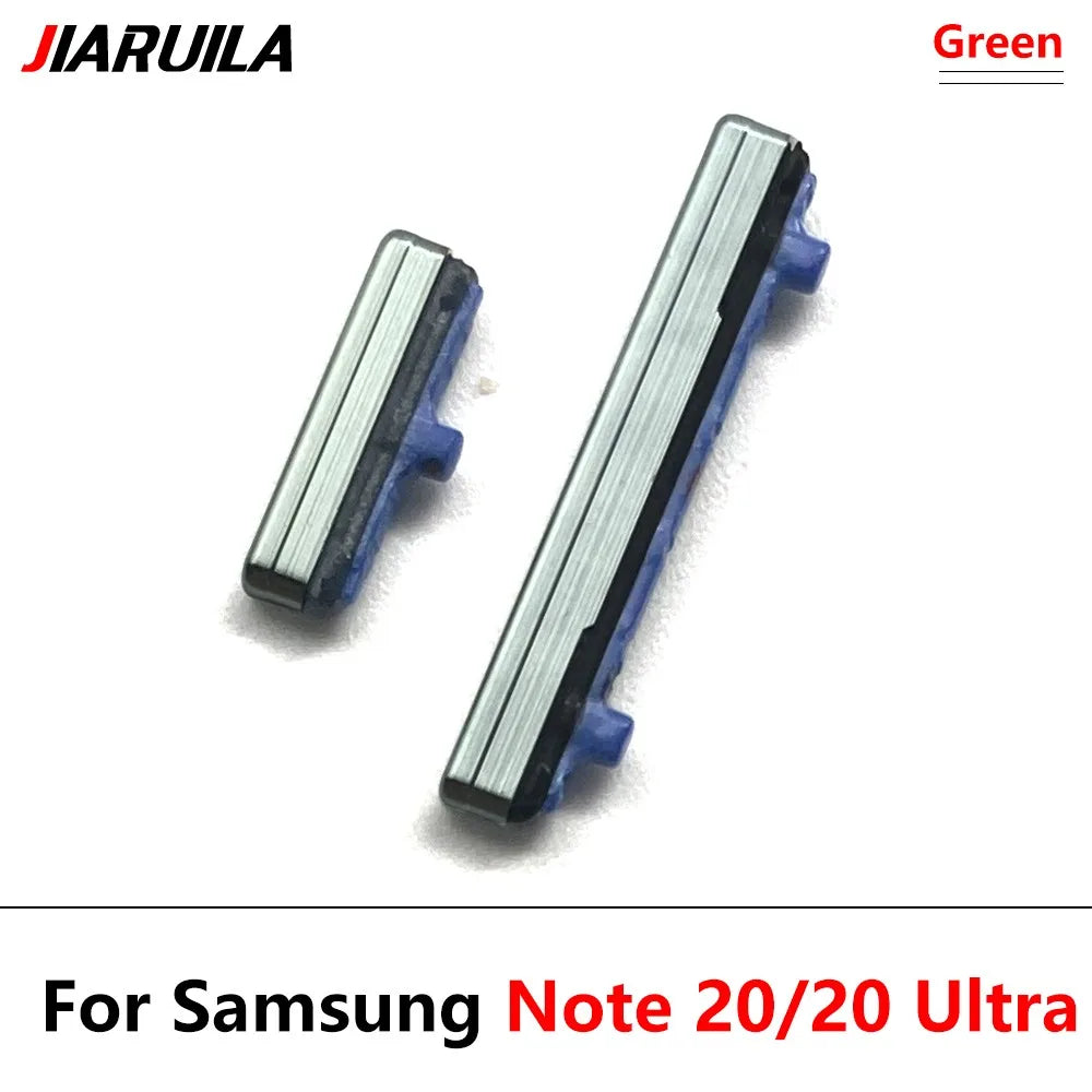 New Power Switch On Off Button Volume Key Button Flex Cable For Samsung Note 10 Plus Lite / Note 20 / Note 20 Ultra Samsung phone repair parts
