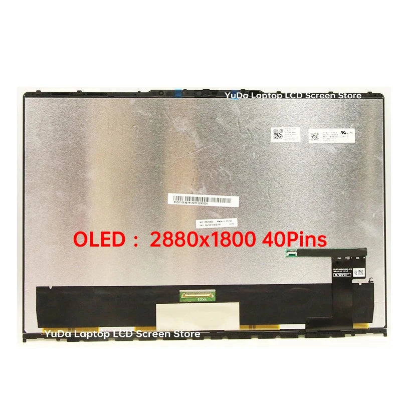 14" Touch Screen For Lenovo IdeaPad Yoga 9 14IAP7 Lenovo Yoga 9 14IRP8 LCD Display Digitizer + With Frame Assembly Replacement Lenovo laptop repair parts