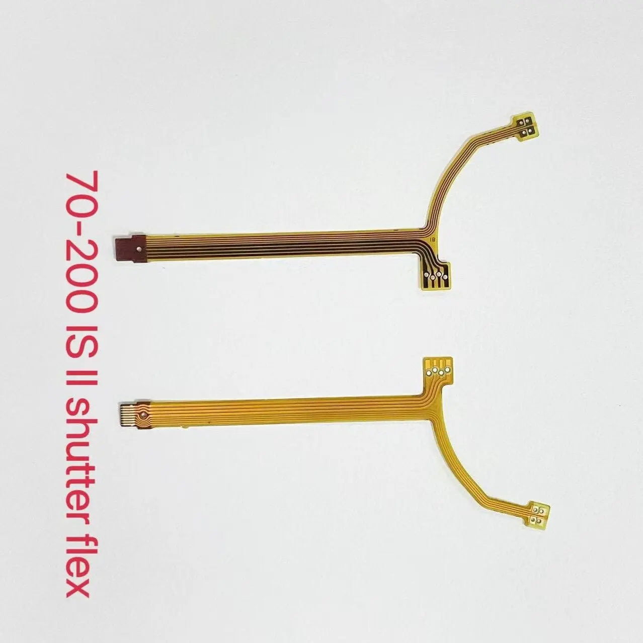 1PCS New 70-200II lens Shutter Flex Cable for Canon 70-200mm F2.8 IS II Aperture Flex Cable Repair Part Digital Camera repair parts