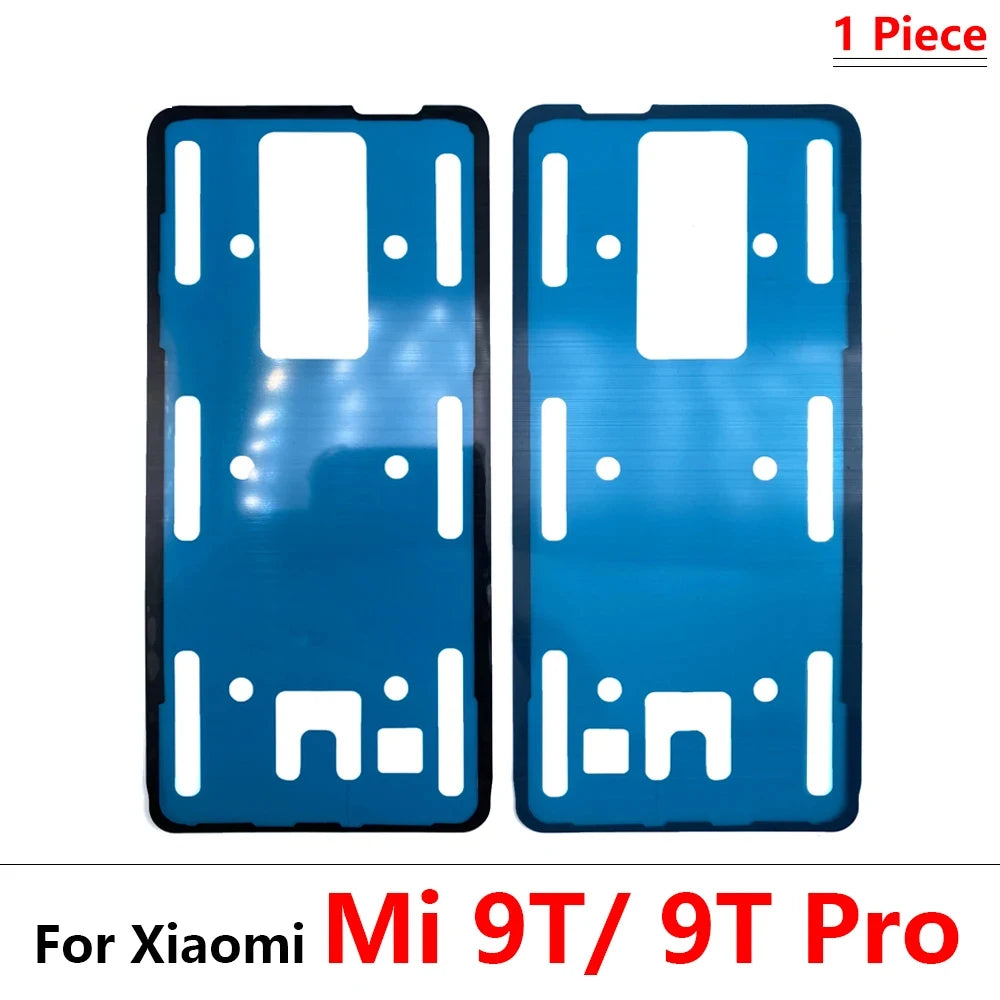 New For Xiaomi Mi 8 9 9T 10 10T 11 11T 12 Pro Lite Note 10 Lite Adhesive Sticker Back Housing Battery Cover Glue Tape  Xiaomi  Xiao mi phone repair parts