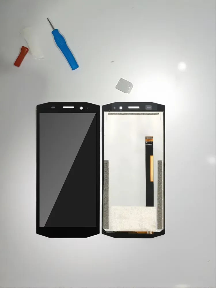 New Touch Screen For Blackview BV5800 Phone LCD Display Assembly Replacement Spare Replacement Parts Free Tools Blackview phone repair parts