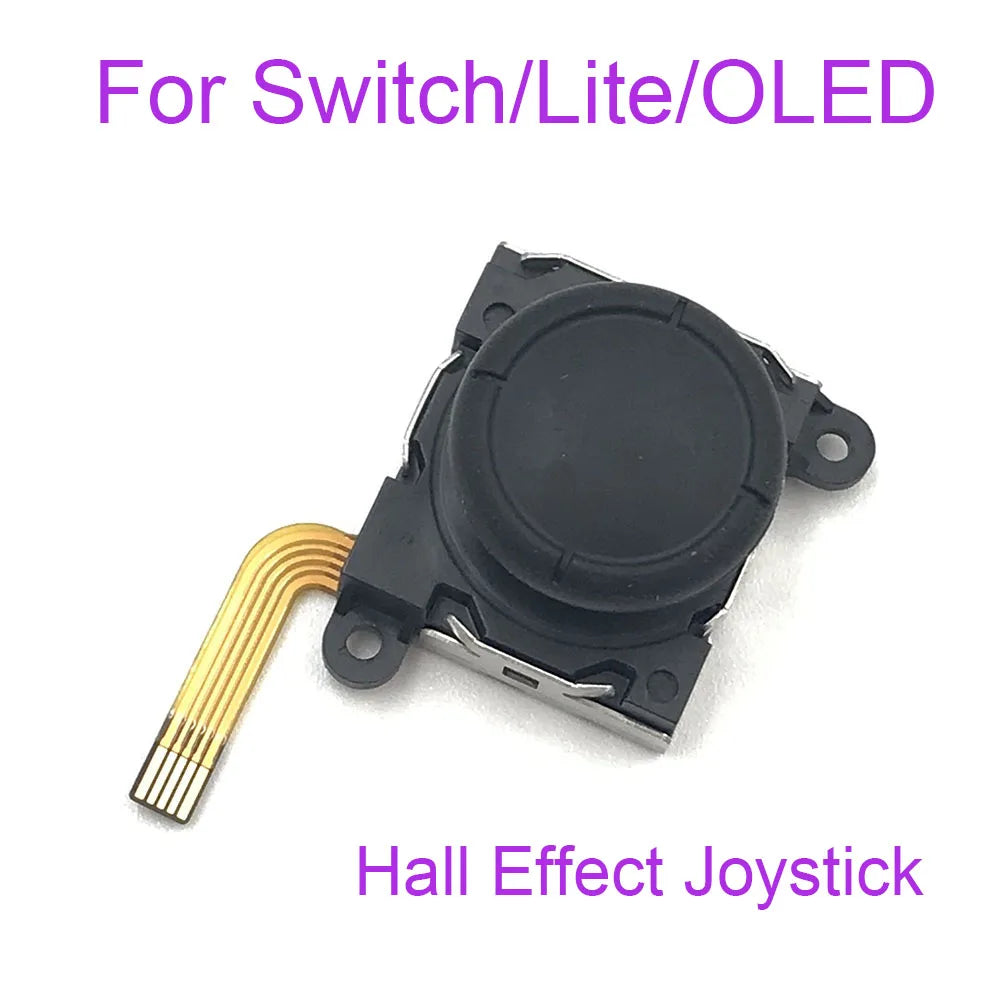 1PC Original New Blue Black Red Color Joycon Joystick For Nintend Switch/NS Lite/Oled Controller 3D TMR Joystick Left and Right Game console repair parts