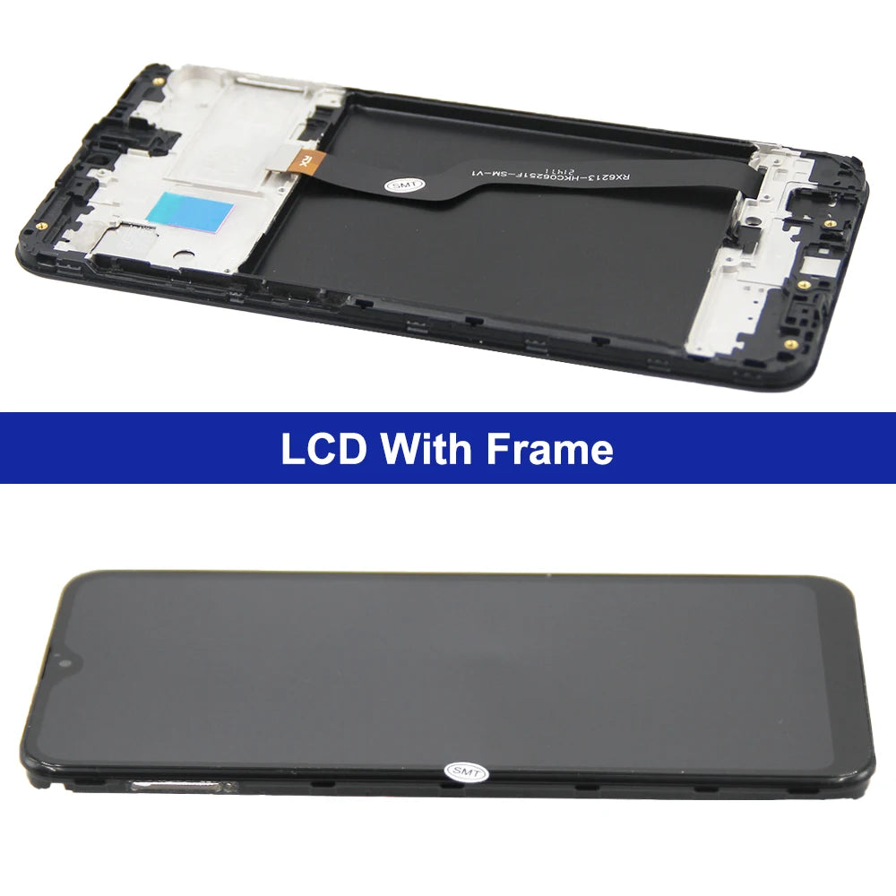6.2" Screen for Samsung Galaxy A10 A105 A105F A105G A105M Lcd Dispaly Touch Screen with Frame for Samsung Galaxy M10 M105 M105F Samsung phone repair parts