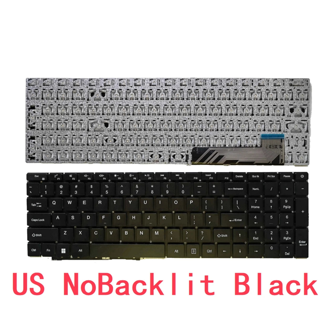 New US Spanish Backlit Keyboard For Gateway 15 GWTN156-1BK GWTN156 15.6" GWTN156-4 GWTN156-5BL GWTN156-7BL 7BK 9BK 12GR N15CS9