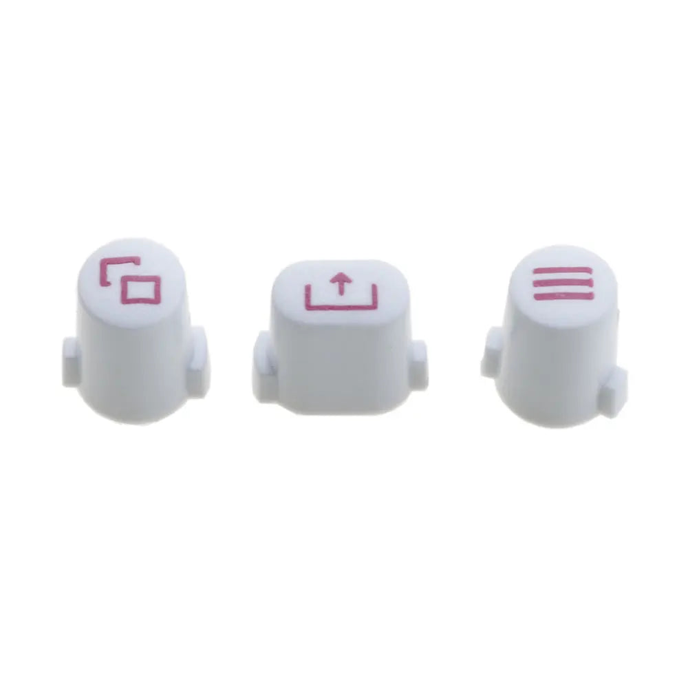 Replacement Game Handle Sharing Selection Menu Home Start Return Back Logo Key Button For Xbox Series S X Controller Game console repair parts
