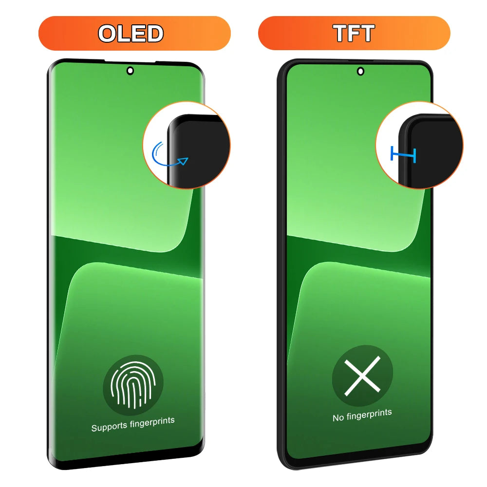 OLED For Xiaomi 13 Ultra 2304FPN6DC 2304FPN6DG LCD Display Touch Screen Digitizer For Xiaomi 13 Ultra Replacement Parts Xiaomi phone repair parts
