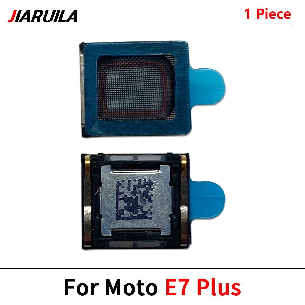 New Front Top Earpiece Earphone Ear Speaker Sound Receiver For Motorola Moto E4 E5 E6 E6s E7 Plus E13 E20 E22 E22i E32 Motorola phone repair parts