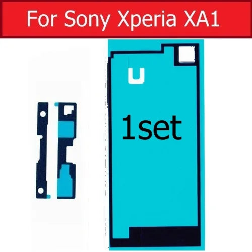 Rear Cover&LCD Display Adhesive Tape For Sony Xperia XA/XA1/ XA Ultra /XA1 Ultra XA2 Rear Glass Housing Waterproof Glue Sticker Sony phone repair parts