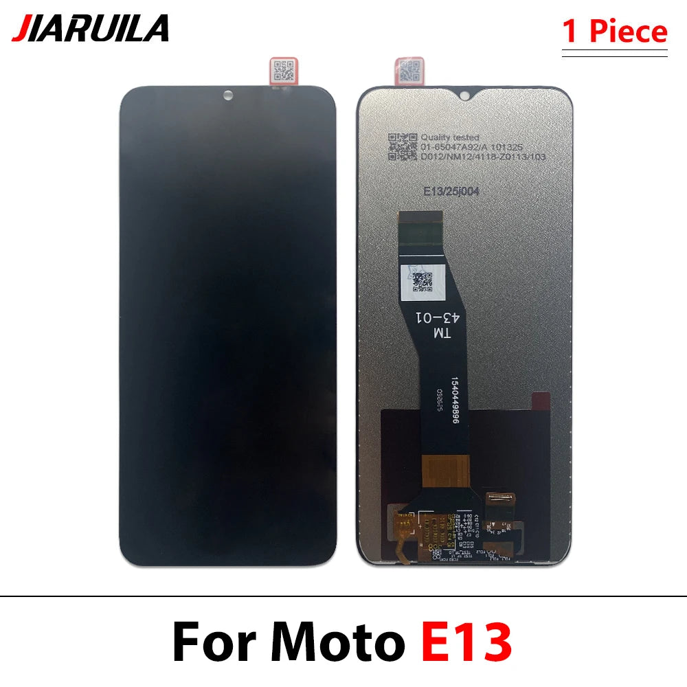 LCD Display Touch Screen Digitizer Assembly For Motorola Moto Edge 60 Pro Fusion Stylus E13 E22 E32 E20 E40 LCD Motorola phone repair parts
