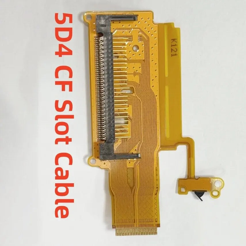 New Original 5D4 CF Slot Flex Cable for Canon 5D4 5DMark iv CF Slot Board Contact The Mainboard Cable CG2-4875 Repair Part Digital Camera repair parts