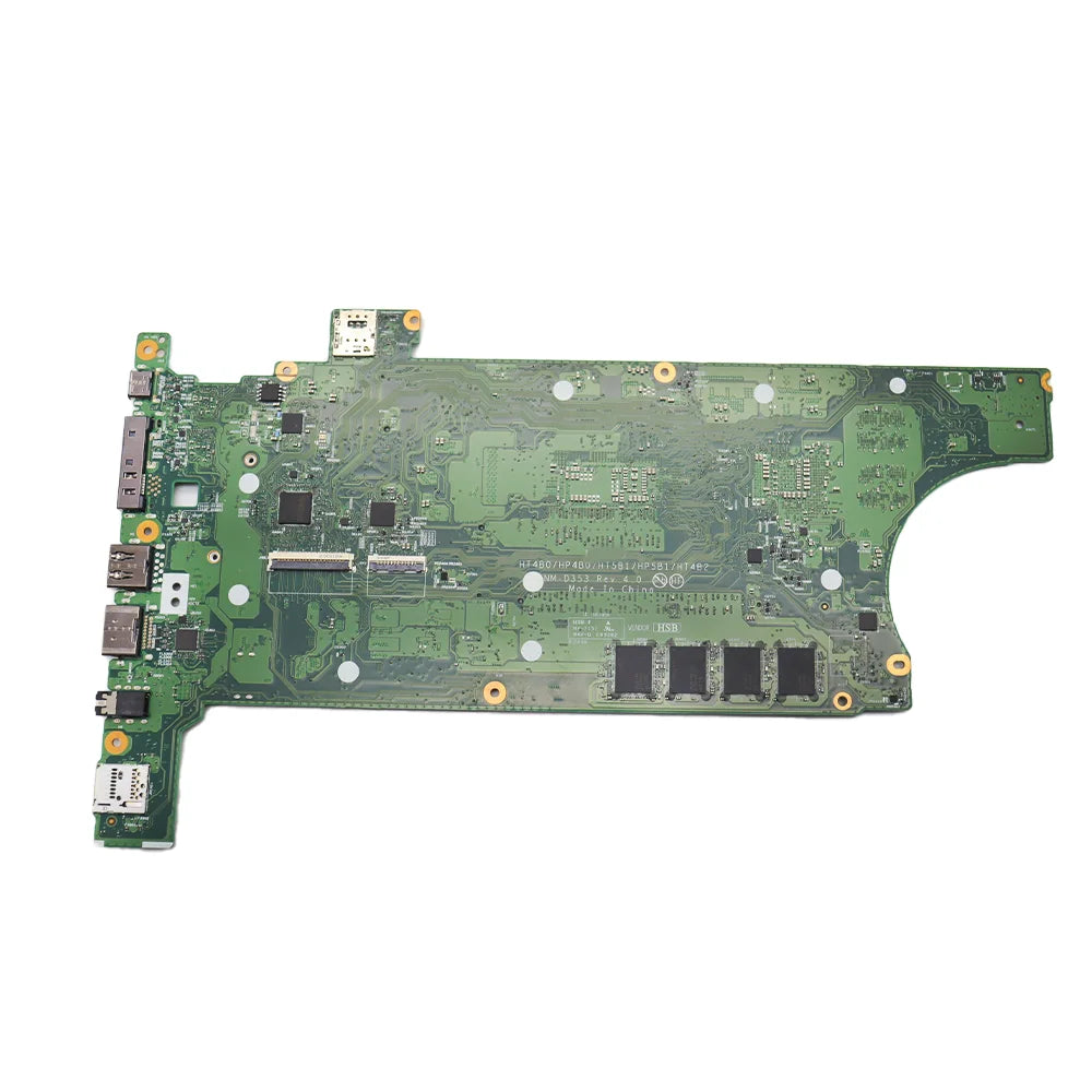 Laptop Motherboard NM-D353 For Lenovo Thinkpad P14s Gen 2 P15s Gen 2 With CPU i5 1135G7 i7 1165G7 DIS RAM 8G/16G FRU 5B21M82929 Lenovo laptop repair parts