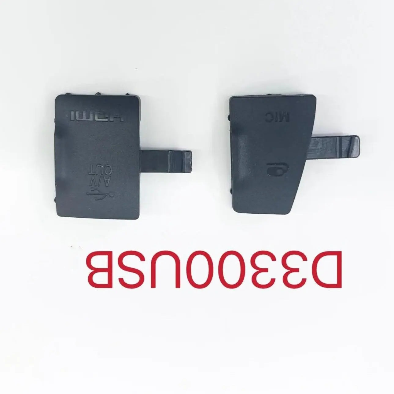 Original USB Rubber Set for Nikon D3300 MIC A/V OUT HDMI Rubber Repair Parts Digital Camera repair parts