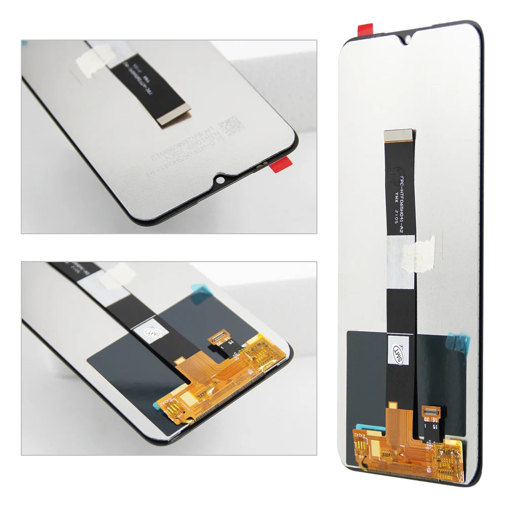 6.53'' for Xiaomi Redmi 10A 220233L2C, Lcd Display Touch Screen Digitizer Assembly for Redmi 10A Redmi10A  Display Repair Parts Xiaomi phone repair parts