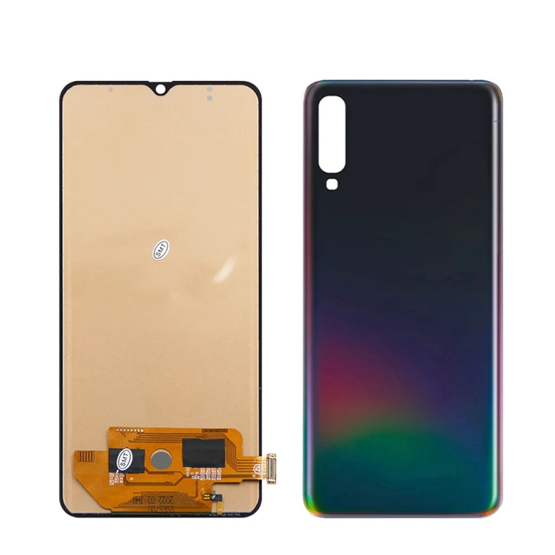 A70 SM-A705F A705FN/DS Display Screen With Frame For Samsung Galaxy A70 LCD Display Touch Screen Digitizer Assembly Replacement Samsung phone repair parts