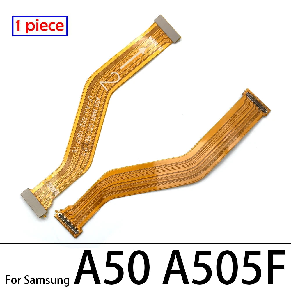 32Pcs Main Board Motherboard Connector Board Flex Cable For Samsung A10 A20 A30 A40 A50 A70 A31 A51 A71 A10s A20s A30s A50s A21s Samsung phone repair parts