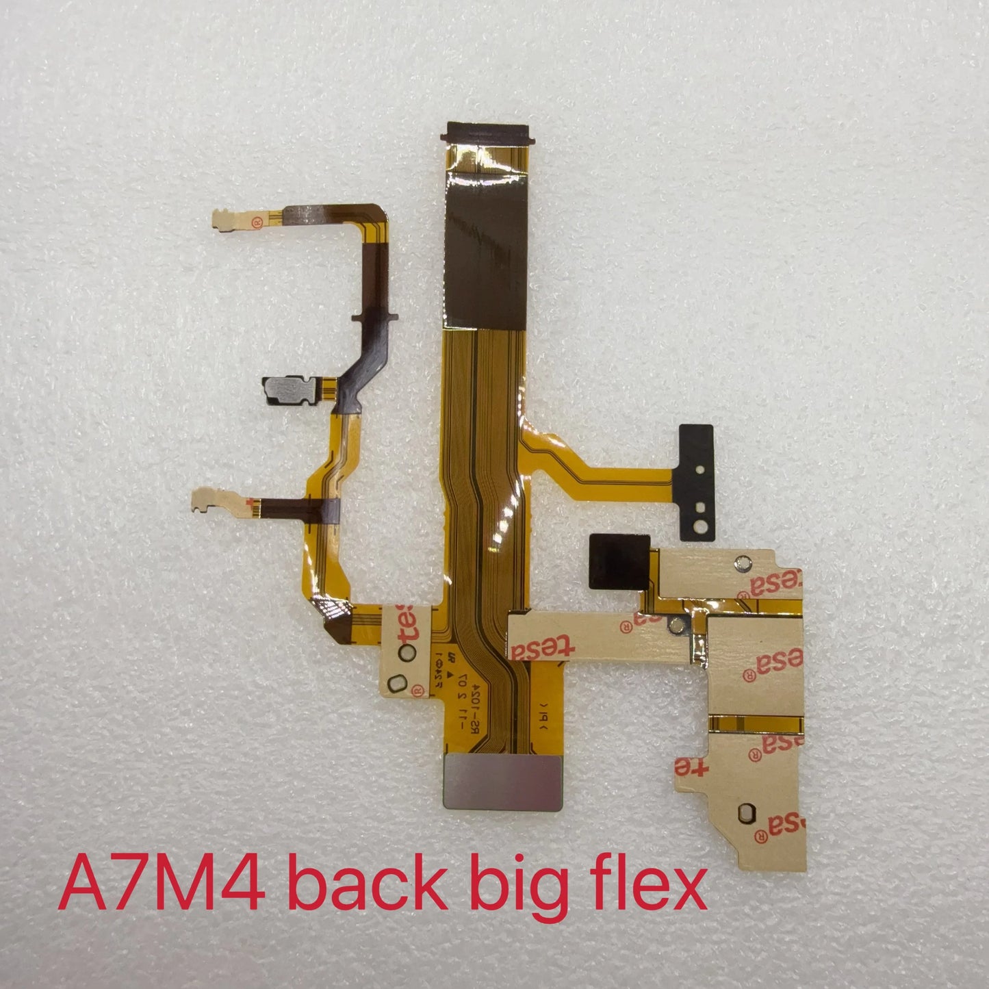 1 pcs New RS-1024 Rear main flexible cable FPC assy repair parts for Sony ILCE-7M4 A7M4 A7IV mirrorless  Digital Camera repair parts