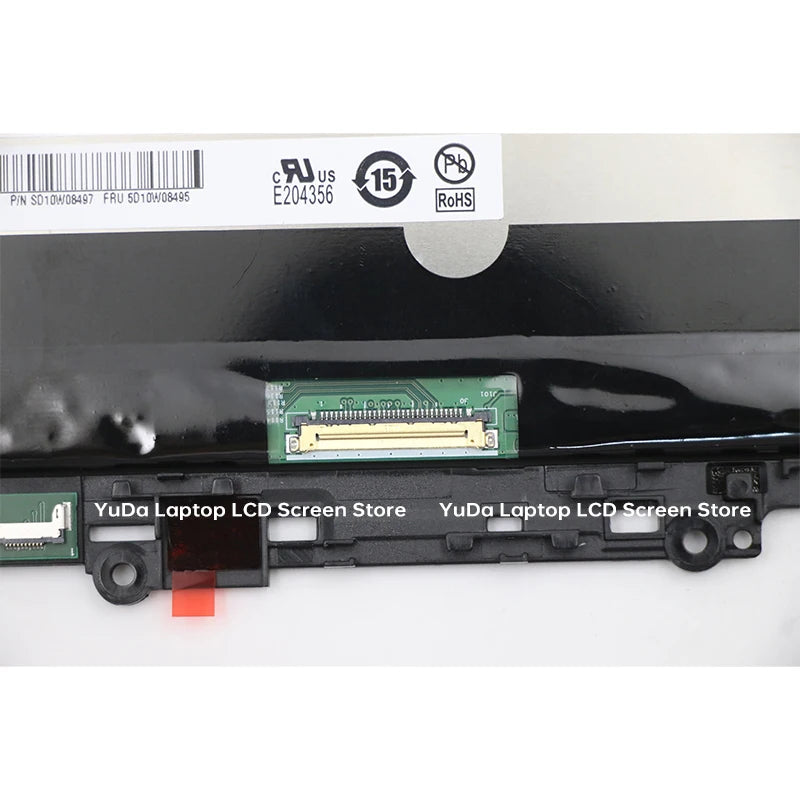 11.6 Inch Touch Screen For Lenovo 300e 500e Chromebook Gen 3 82JA J9 JC JB LCD Display Digitizer Assembly Replacement 5D11C95886 Lenovo laptop repair parts