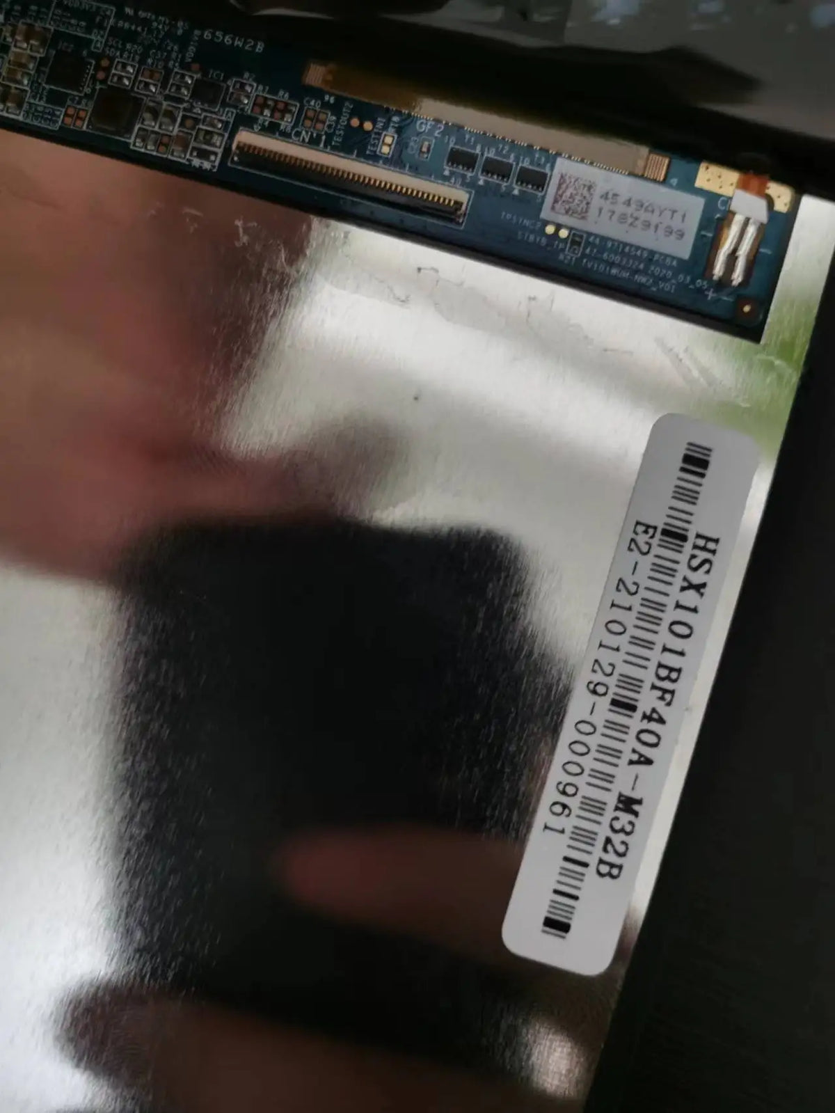 10.1" inch Teclast P20HD M40 M40 PRO M40SE LCD Display Matrix Inner Screen Recently produced machine LCD version blue Other Brand tablet repair parts
