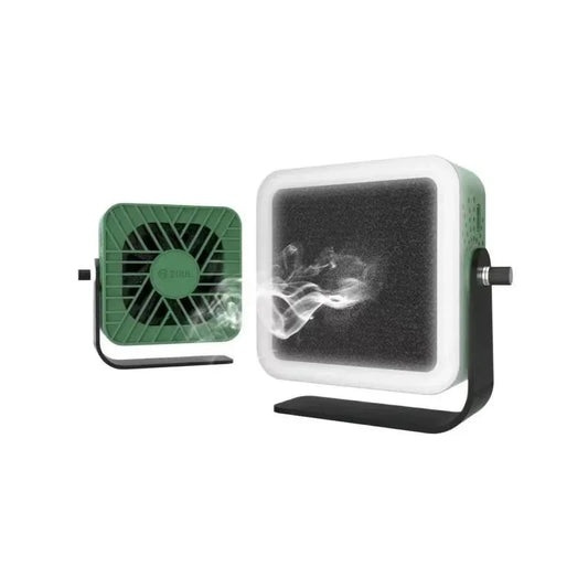 2UUL DA98 AIOLOS Fan 3-in-1 Smoke Exhaust Cooling Lighting for PCB Welding Smoke Exhaust Quick Cooling Tool Rapair Main Board Professional Repair Tools