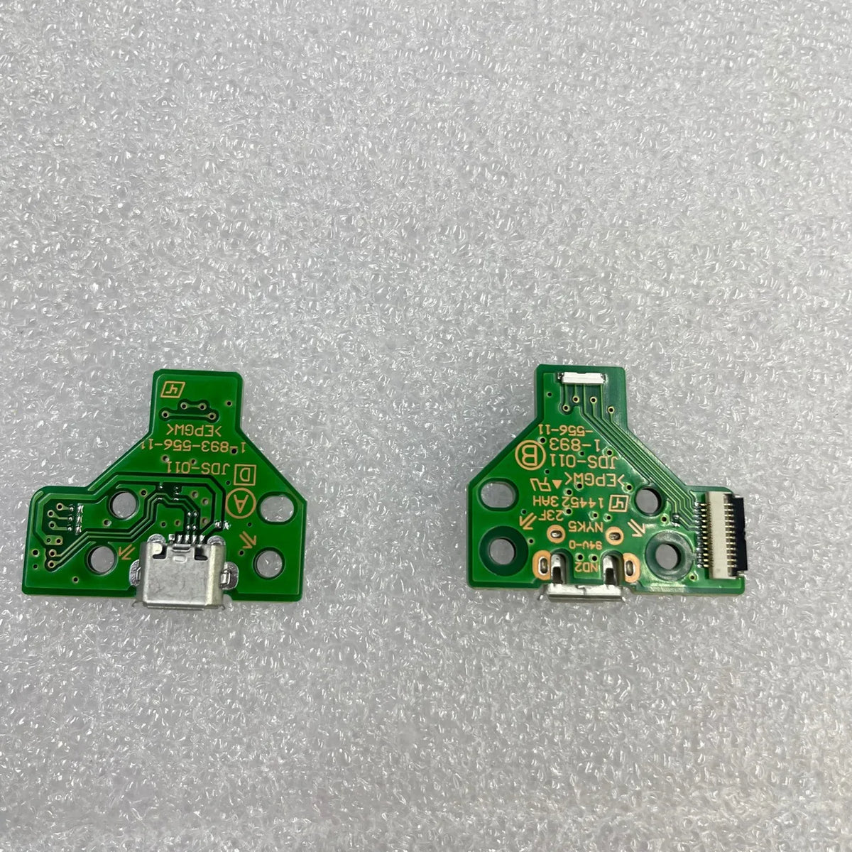 100PCS JDS-055 050 001 011 030 040 14PIN 12PIN USB Charging Port Socket Power Charger Board for PS4 Slim Pro Controller  Game console repair parts