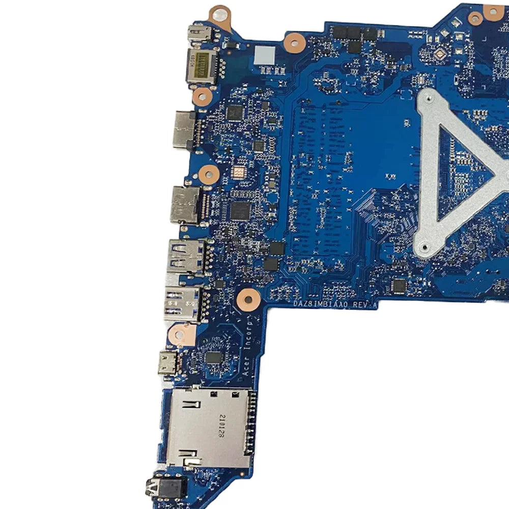 Laptop Motherboard For For Acer TMP214-53 SRK8S With CPU i3-1125G4  i5-1135G4 Motherboard DAZ8IMB2AA0 Lenovo laptop repair parts