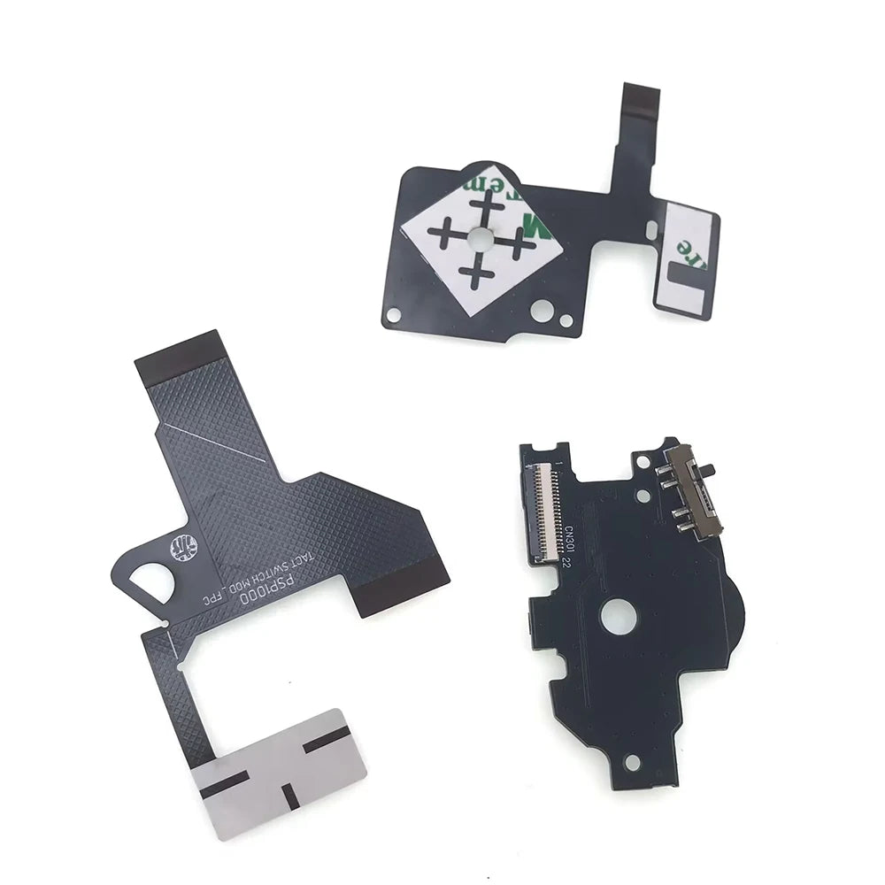 1 Set For PSP 1000 2000 3000 L R Left Right Button PCB Keypad Ribbon Replacement For PSP1000 PSP2000 PSP3000 New 095 Flex Cable Game console repair parts