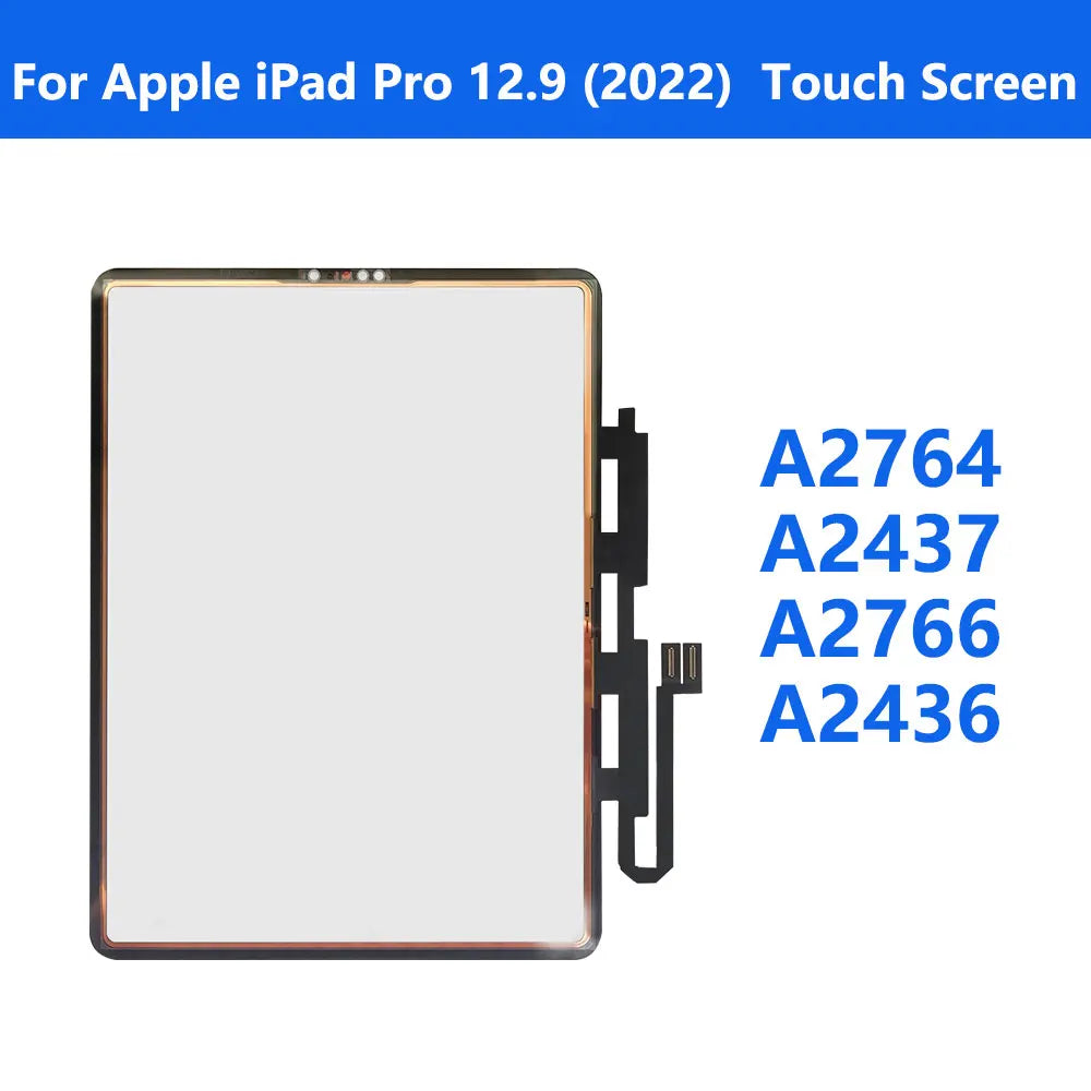 For Apple iPad Pro 12.9 (2022) Touch Screen Digitizer Panel & LCD Display Assembly Replacement For iPad A2764/A2437/A2766/A2436  iPad repair parts