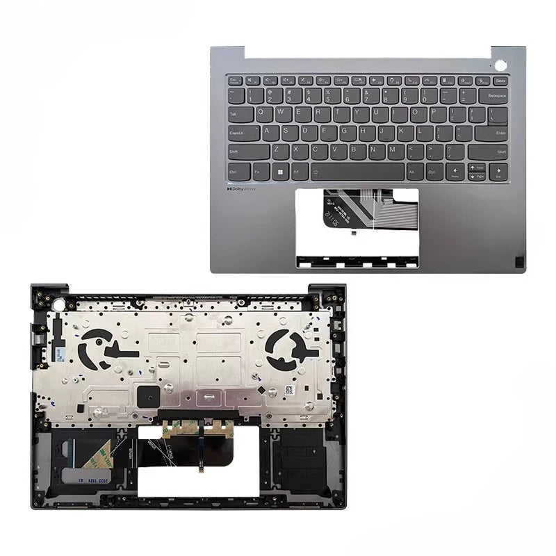 Cover Case for Thinkbook 14 G4 + G5 + IAP 2022 LCD Back top back cover bezel frame bottom cover  hinge upper palmrest Shell Lenovo laptop repair parts