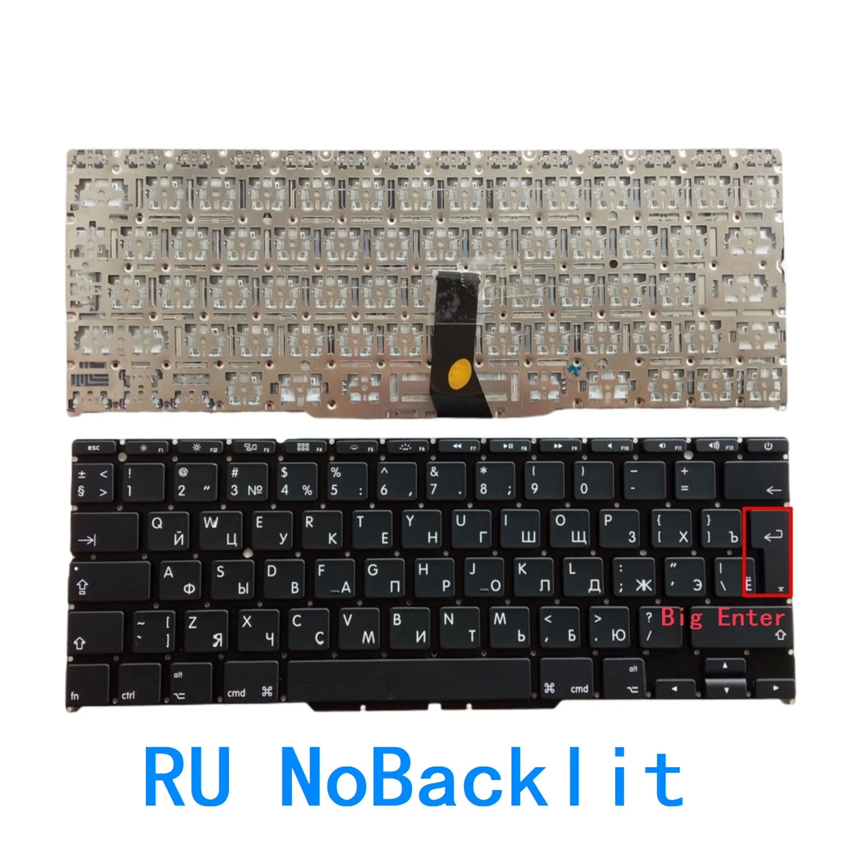New US Russian Spanish UK Arab Backlit Keyboard For Apple Macbook Air 11.6 inches A1370 A1465 2011 2012 2013 2014 2015 Year MACBOOK laptop repair parts