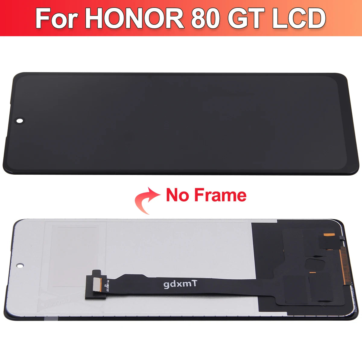 TFT For Huawei For Honor 80 GT LCD Display Touch Screen Digitizer Assembly For Honor80 GT Honor 80GT AGT-AN00 LCD Repair Parts Honor phone repair parts