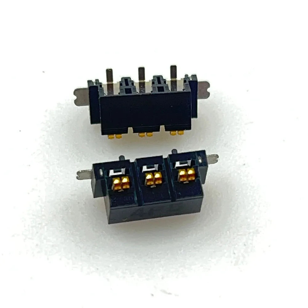 1-10PCS Original Battery Socket Clip For Nintendo 2DS 3DS  Battery Interface Socket Slot For 3DSLL New3DSLL XL Console Game console repair parts
