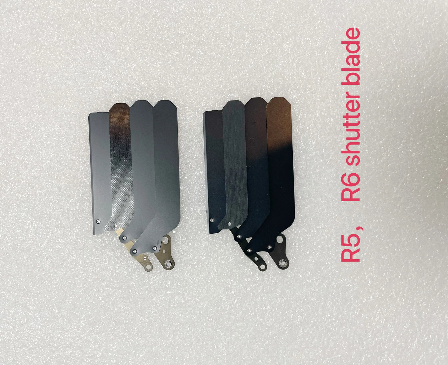 New  Shutter Curtain Blade Set For Canon EOS R5 R6 R62 R6II Up and Down Blade Digital Camera repair parts