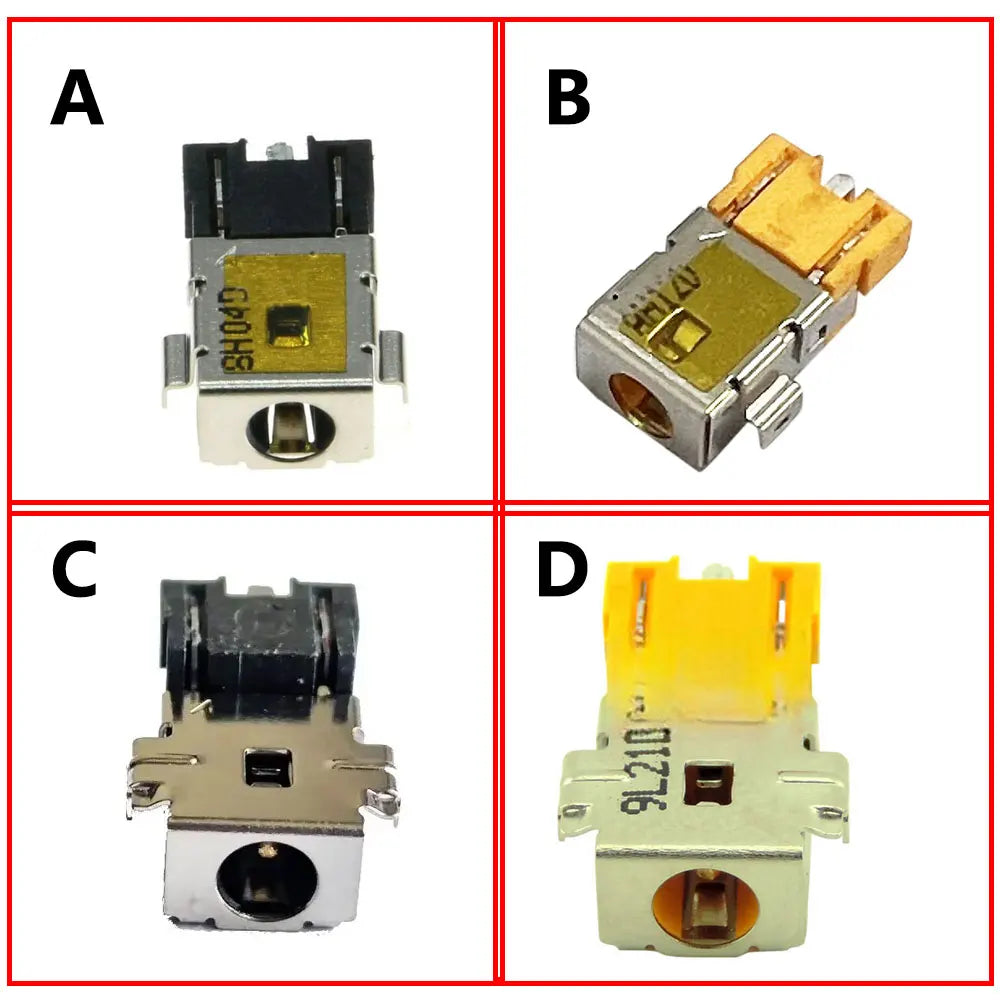 OEM Laptop DC-IN Charging Port DC Power Connector Jack For Acer TravelMate B1 B118 TMB118 TMP215-52 EX215-53 SP111-32N A515-55G Acer laptop repair parts