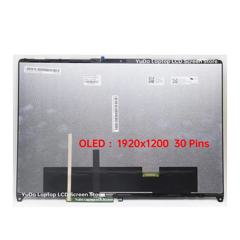14 Inch Touch Screen For Lenovo IdeaPad Flex 5 14IAU7 14ALC7 14IRU8 14ABR8 LCD Display Digitizer + Frame Assembly Replacement Lenovo laptop repair parts