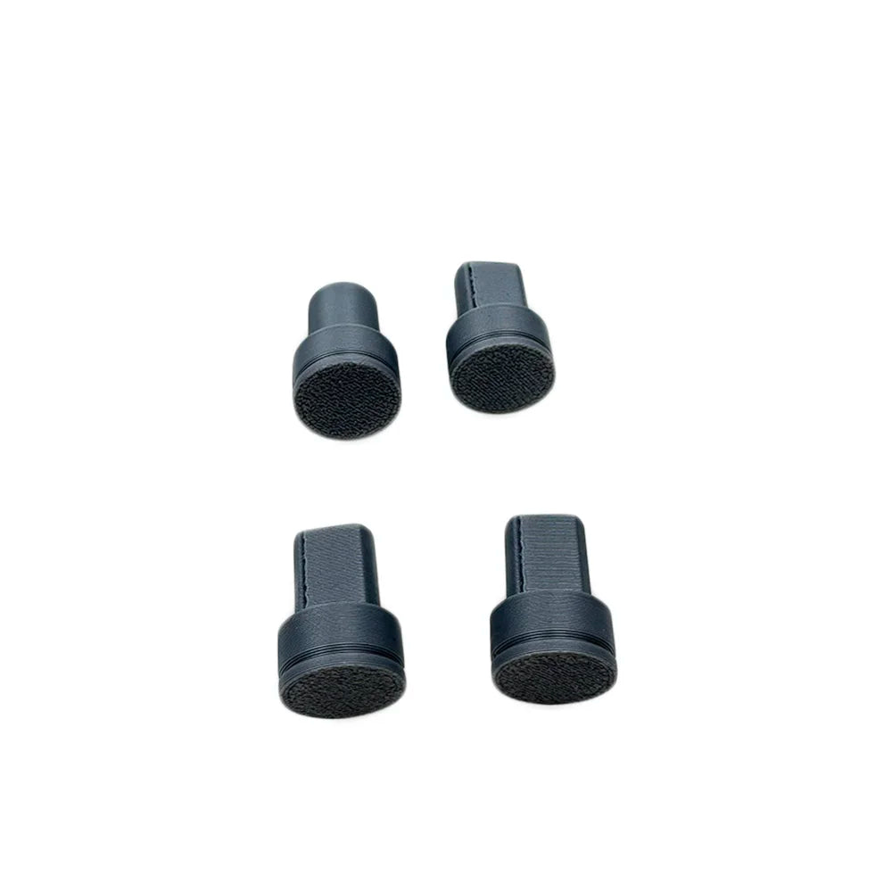 1set=4PCS Dust Plug Host Plastic Dust  Cover For NGC Gamecube Anti-Dust Cap Interface Dustproof Cover Game console repair parts