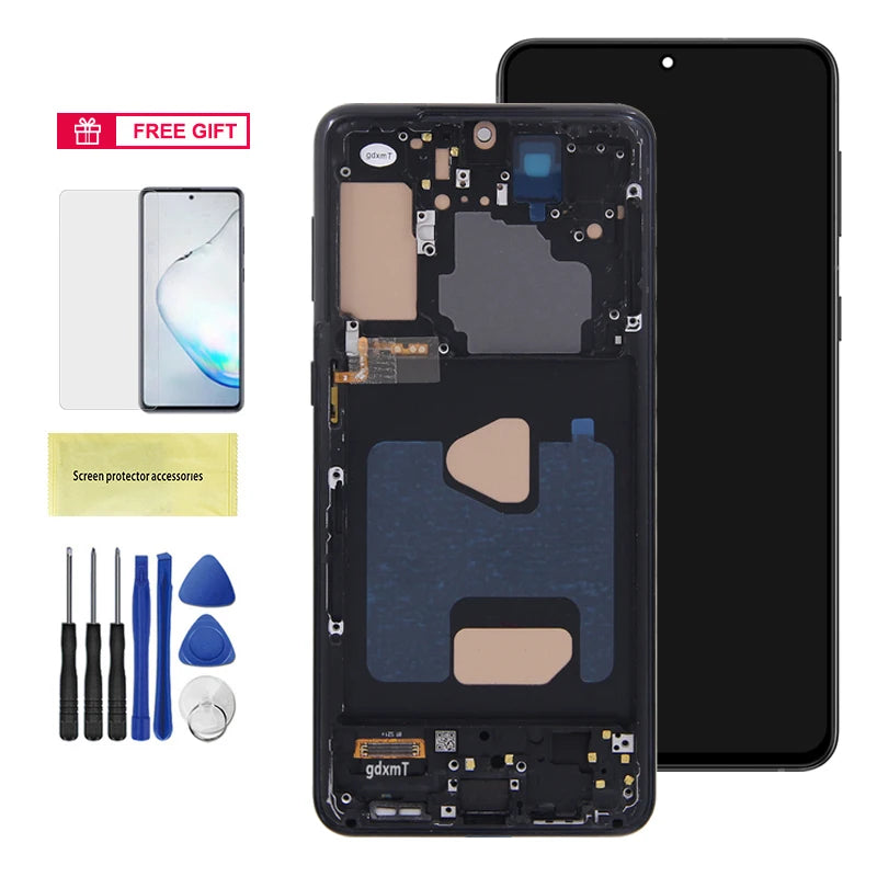 TFT For Samsung Galaxy S21 Plus G996 G9960 G996F Lcd Display Touch Screen Digitizer Replacement For samsung S21+ 5G lcd Samsung phone repair parts