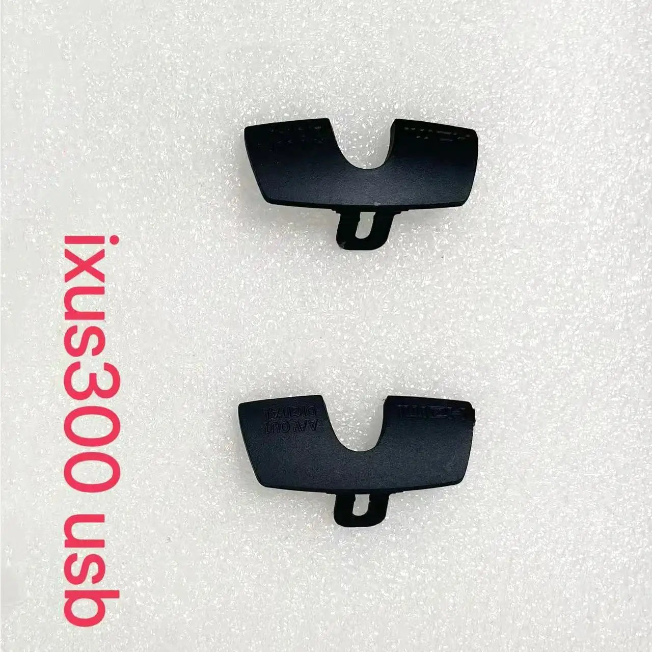 1pcs New USB Rubber for Canon IXUS300 USB Rubber Repair Parts  Digital Camera repair parts