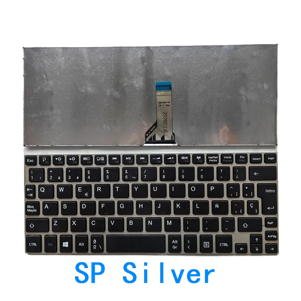 New US Spanish Language  Keyboard For Toshiba Satellite NB10 NB10-A NB10T-A A986 NB15 NB15-A NB15T-A NB15T Replacement Keyboard