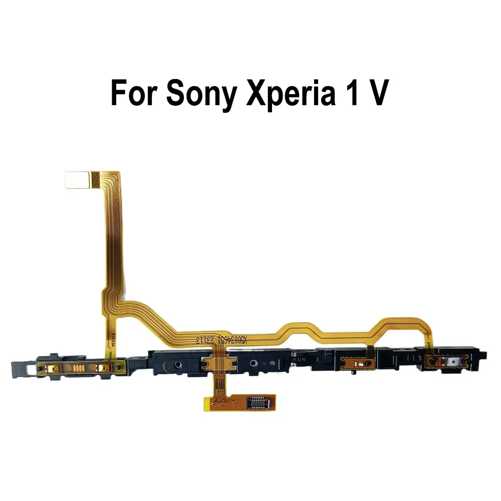 Power On Off Volume Button Key Flex Cable Replacement For Sony Xperia 1 V Power Volume Flex Cable Sony phone repair parts