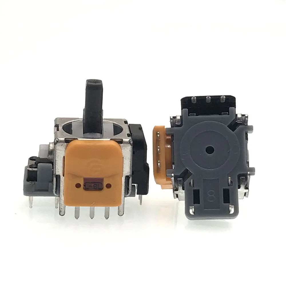 20Pcs Hall Effect Joystick Controller For PS4 Game Console For PS5 For Xbox One For Switch Pro 3D Analog Stick Sensor Module Game console repair parts