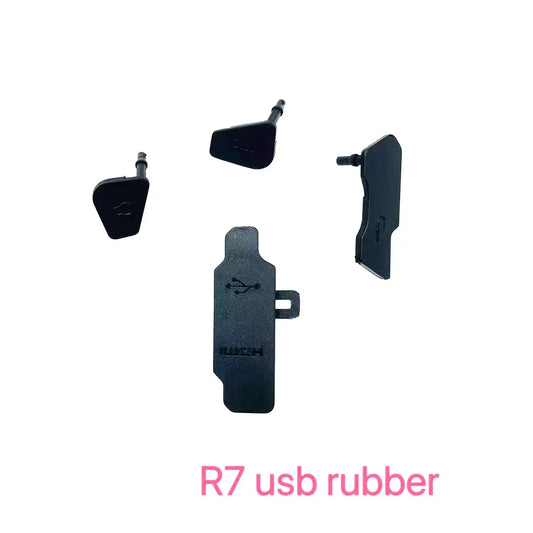 New USB Rubber Set for Canon EOS R7 USB Rubber HDMI Rubber 4pcs Repair Parts  Digital Camera repair parts