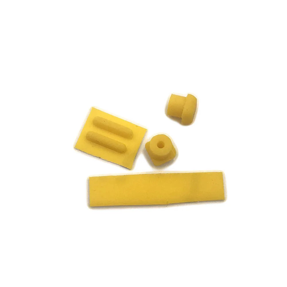 1-5Set For NDSL Host Dust Plugs For Nintendo DS Lite Screw Feet Cover Charging Port Protections Card Slot Cover Games Game console repair parts