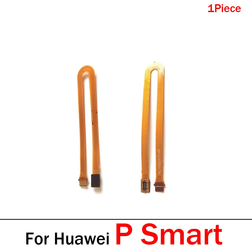 Home Button Fingerprint Sensor Scanner Touch ID Connecter Flex Cable For Huawei P10 P20 P30 lite Pro P Smart Plus 2019 Huawei phone repair parts