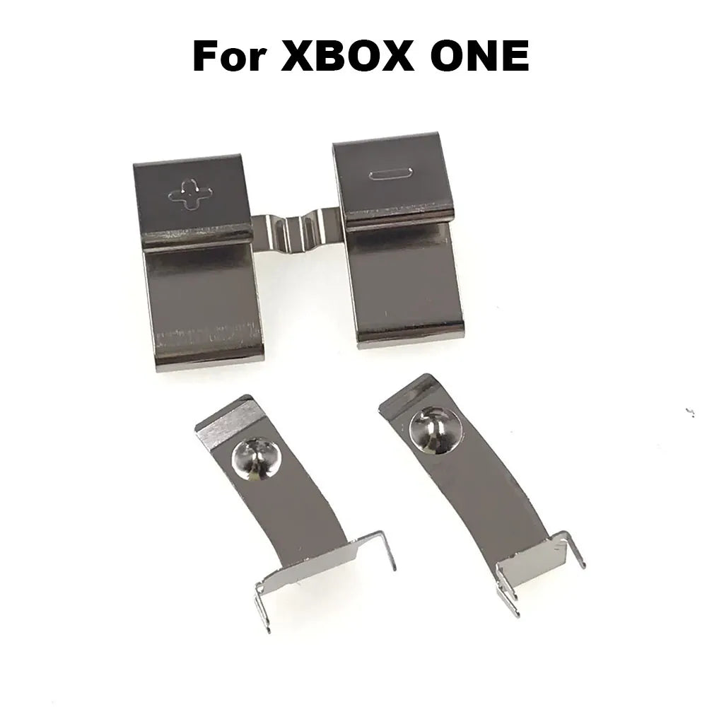 1-20set Battery Contact Metal Conductive Sheet LTRT Button Spring For XBOX360/ONE S/Series XS/Elite1/2 Controller Battery Holder Game console repair parts