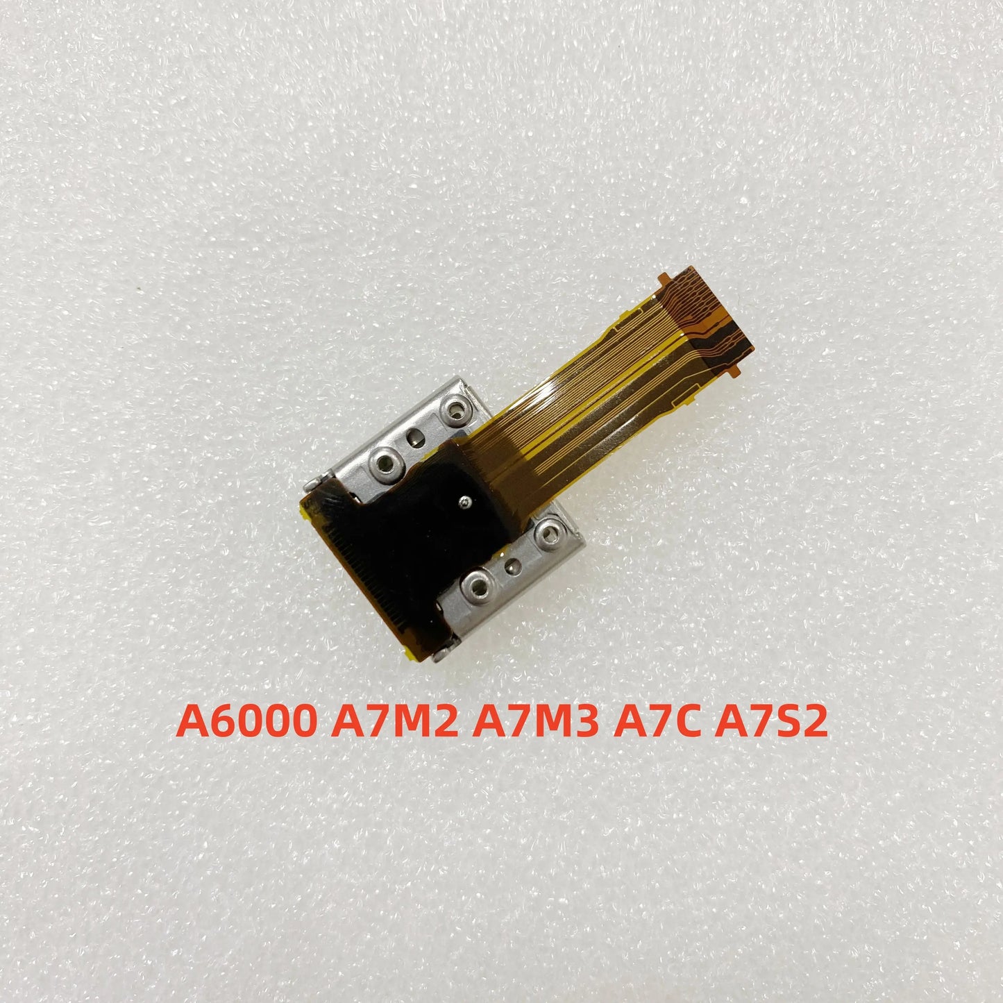 New Original Camera Hot Shoe for Sony A7M2 A7M3 A7R3 A6000 Camera Body Top Hotshoe Repair Parts Silver Digital Camera repair parts