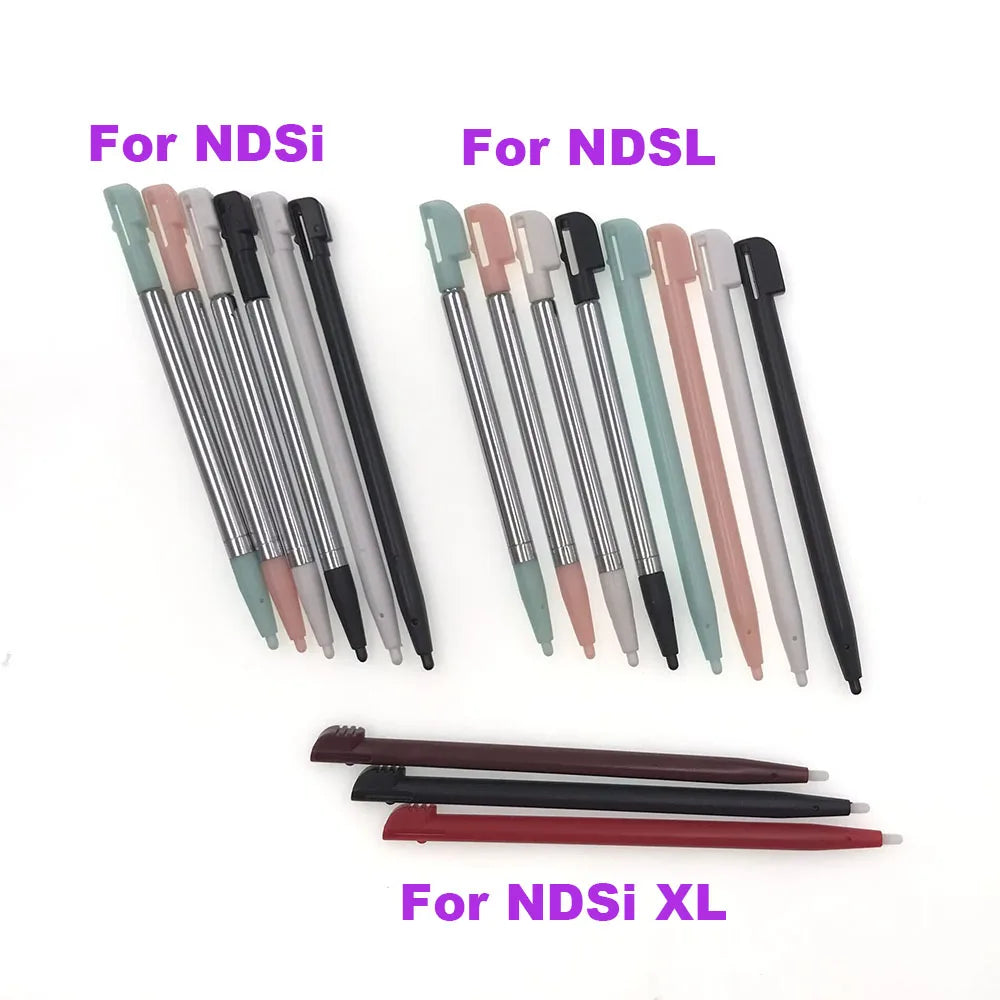 1-5Pcs Plastic/Metal For NDSI NDSL For Nintendo DSI NDSI XL LL Stylus Touch Pen This For NDSi XL Just Longer Than Normal DS Game console repair parts