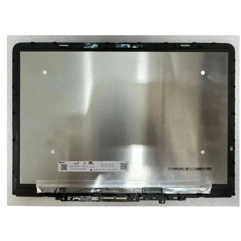 12.2 Inch Laptop Touch Screen For Lenovo Yoga 500W Gen4 5D11J37203 SD11J37197 5D11J37201 1920×1200 N122JCA-ENK Screen Digitizer Assembly Lenovo laptop repair parts