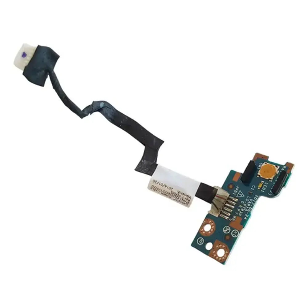 For Dell Precision M4700 M4800 M6800 Laptop Switch Power Button Board with Cable Repairing Accessories LS-9772P LS-9783P Dell laptop repair parts